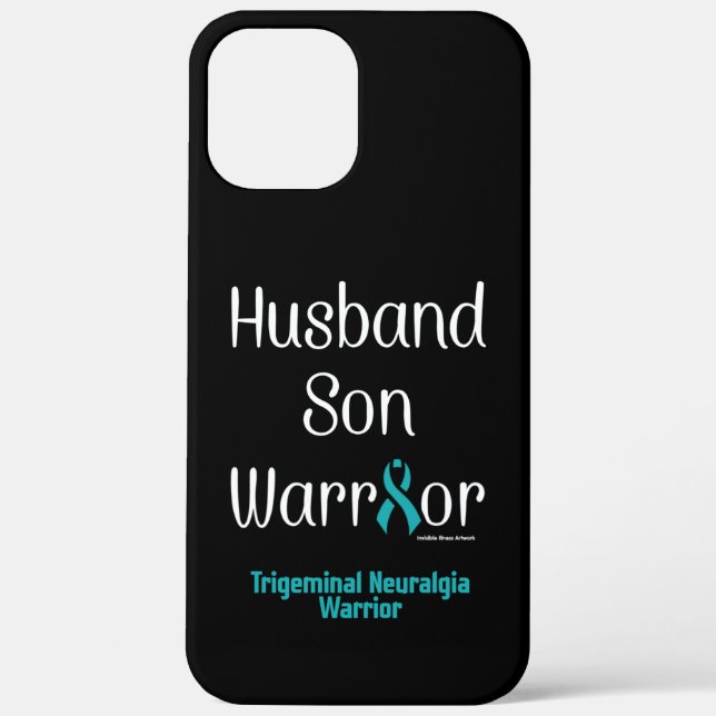 Husband Son Warrior...TN Case-Mate iPhone Case (Back)