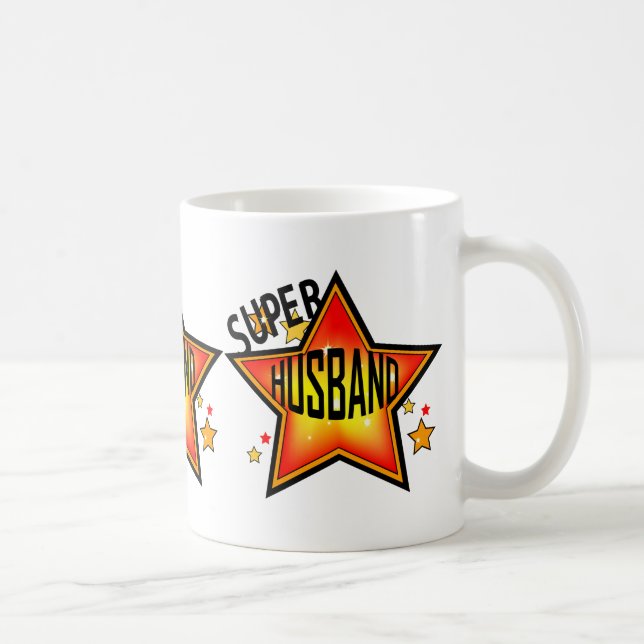 Husband Super Star Mug (Right)