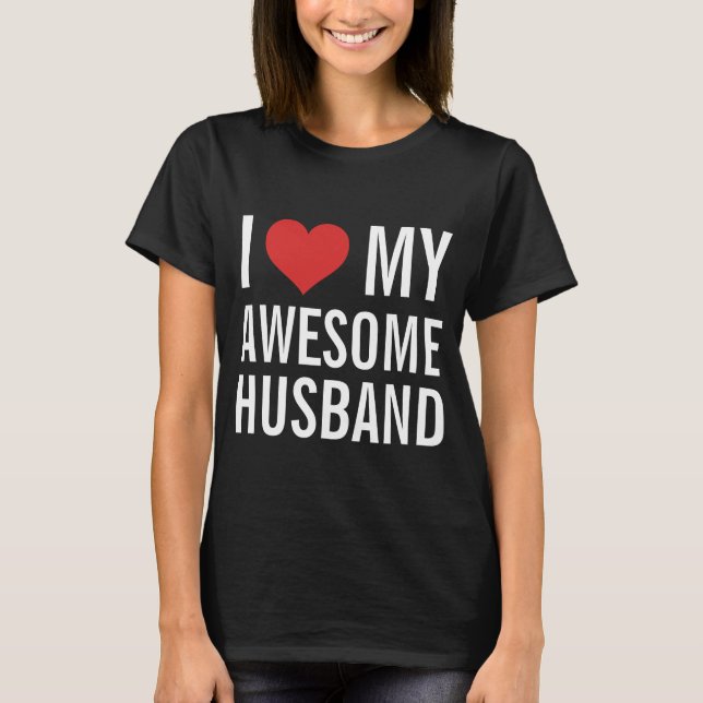 Husband T-Shirt (Front)