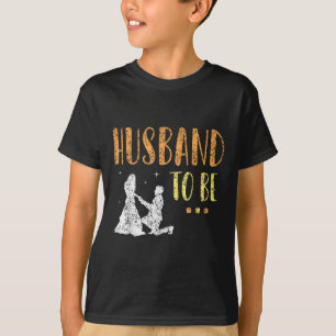 Husband To Be Bride Bachelor Groom Party Team  T-Shirt