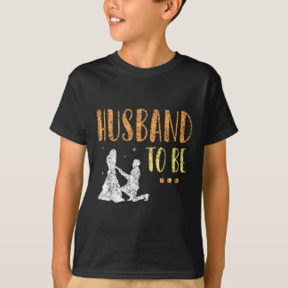 Husband To Be Bride Bachelor Groom Party Team T-Shirt