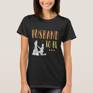 Husband To Be Bride Bachelor Groom Party Team  T-Shirt