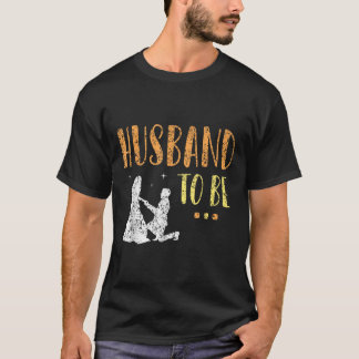 Husband To Be Bride Bachelor Groom Party Team  T-Shirt