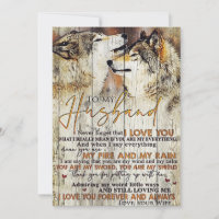 Husband To My Husband I Love You