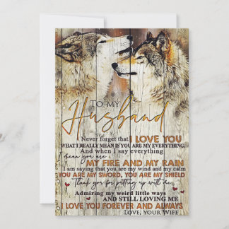 Husband To My Husband I Love You Save The Date