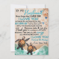 Husband To My Husband Turtle
