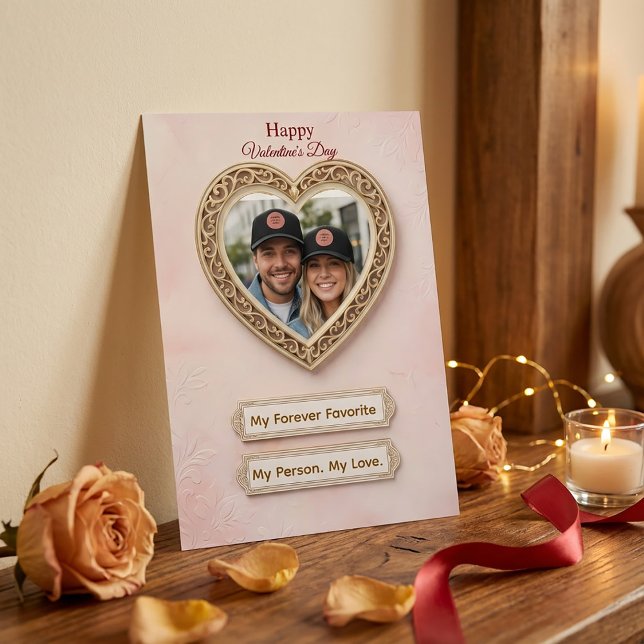 Husband Valentine’s Day – My Person My Love Holiday Card (Creator Uploaded)