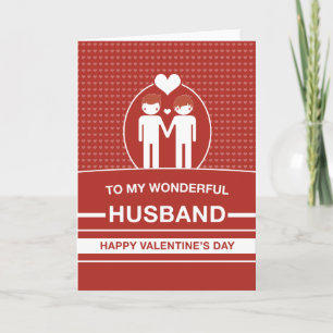 Husband Valentine's Day Card