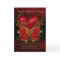 Husband, Valentine's Day Card With Heart And Roses