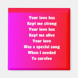 husband valentine's day refrigerator magnets