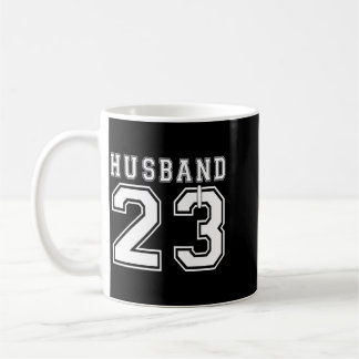 Husband Wife 2023 Matching Engagement Party Coffee Mug