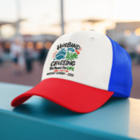 Husband Wife Cruising Partners Cabin Door 