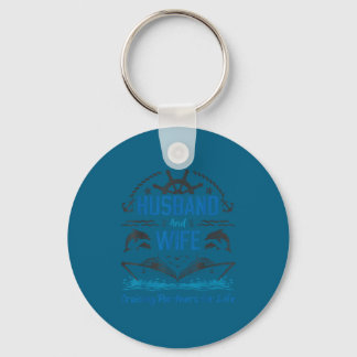 Husband Wife Cruising Partners For Key Ring
