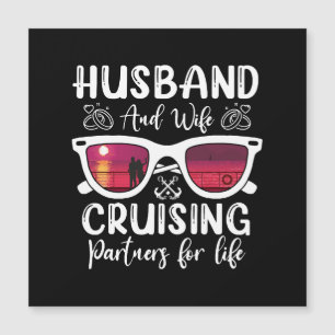 Husband Wife Cruising Partners for Life 