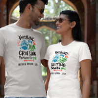 Husband Wife Cruising Partners Honeymoon 