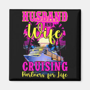 Husband Wife Wedding Anniversary Honey Artwork Magnet