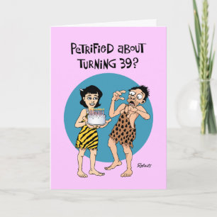 Husband's 39th Birthday Card