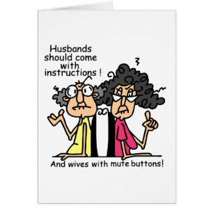 Husbands and Wives Attitude Humour