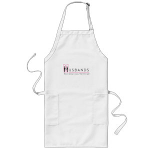 Husbands Logo Apron