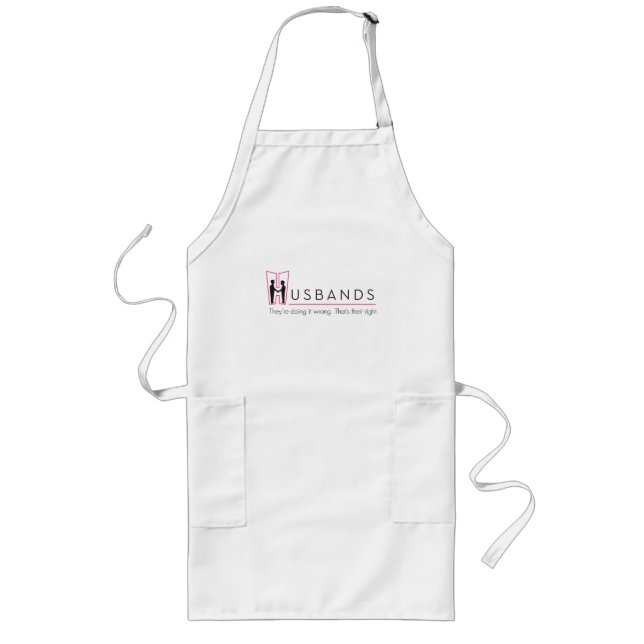 Husbands Logo Apron (Front)