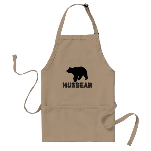 Husbear Standard Apron (Front)