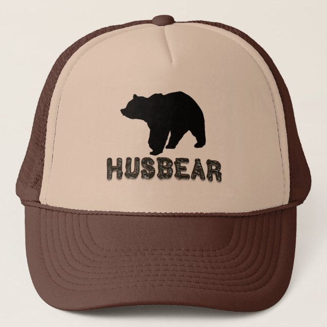 Husbear Trucker Hat (Front)