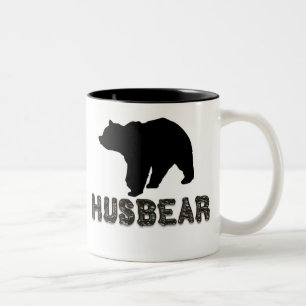 Husbear Two-Tone Coffee Mug