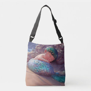Hush A bye-Mermaid : Crossbody Bag