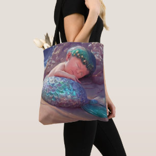 Hush A Bye-Mermaid- Tote Bag