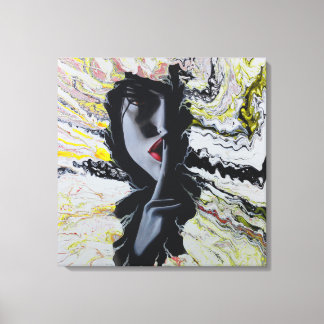 Hush Canvas Print