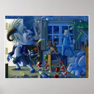 Hush, here comes the Boogieman Poster