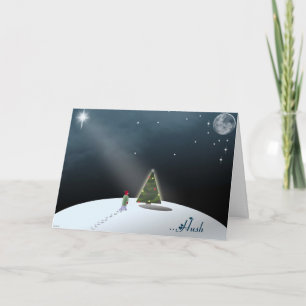 Hush Holiday Card