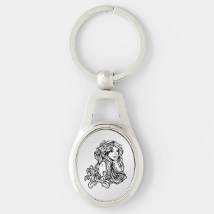 Hush Key Ring