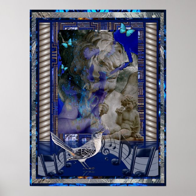 Hush Little Baby Don't Say A Word Poster (Front)