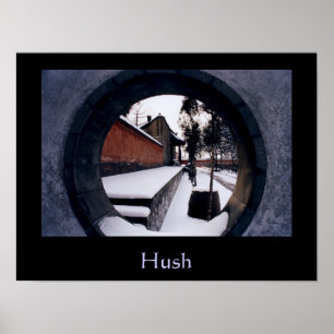 Hush Poster
