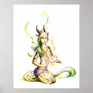 Hush, She's Doing Science! Poster