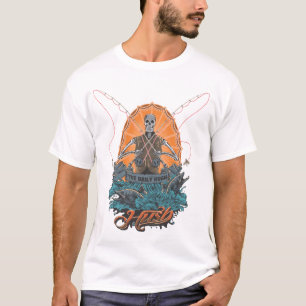 hush skull fly fish T-Shirt