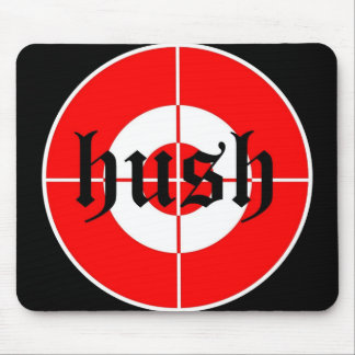 Hush Target Mousepad