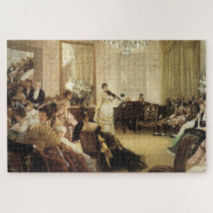 Hush the Concert by James Tissot Jigsaw Puzzle