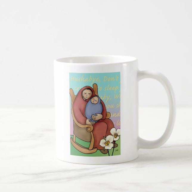 Hushabye Mama Coffee Mug (Right)