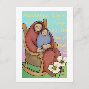 Hushabye Mama Postcard