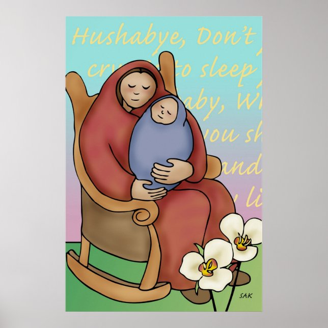 Hushabye Mama Poster (Front)