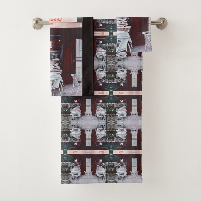 Hushed Daylight Bath Towel Set (Insitu)