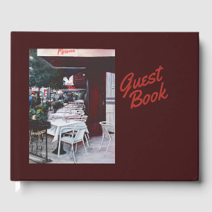 Hushed Daylight Guest Book