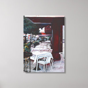 Hushed Daylight, New York City Canvas Print
