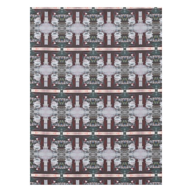 Hushed Daylight, New York City Tablecloth (Front)