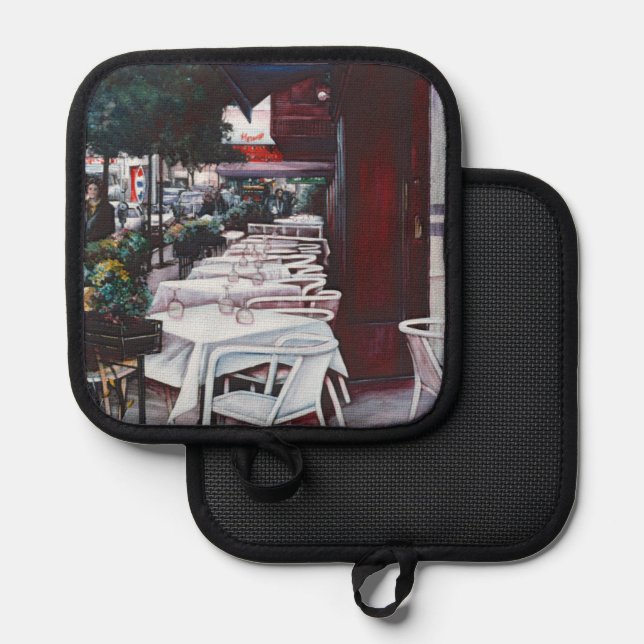 Hushed Daylight Pot Holder (Front/Back)