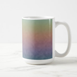 Hushed Pastel Field Coffee Mug