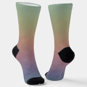  Hushed Pastel Field Socks