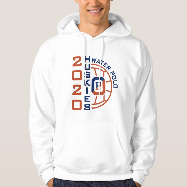 Huskies 2020 (OPA Cap) Hoodie (Front)